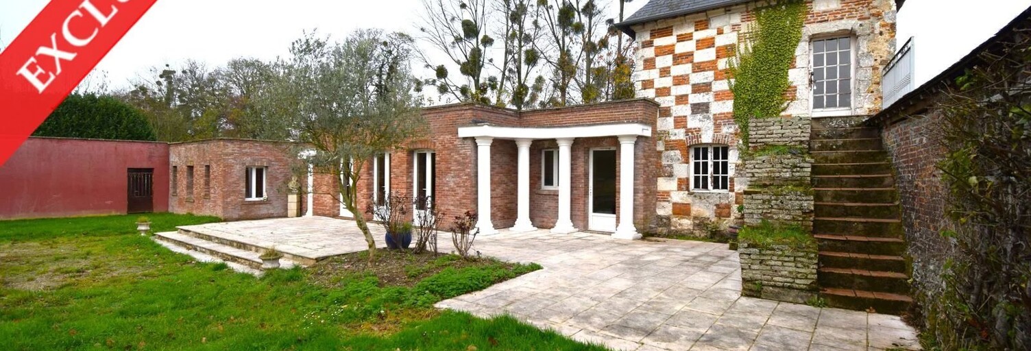 Maison 8 Pièces 210 m² à vendre à Bouville (76360)