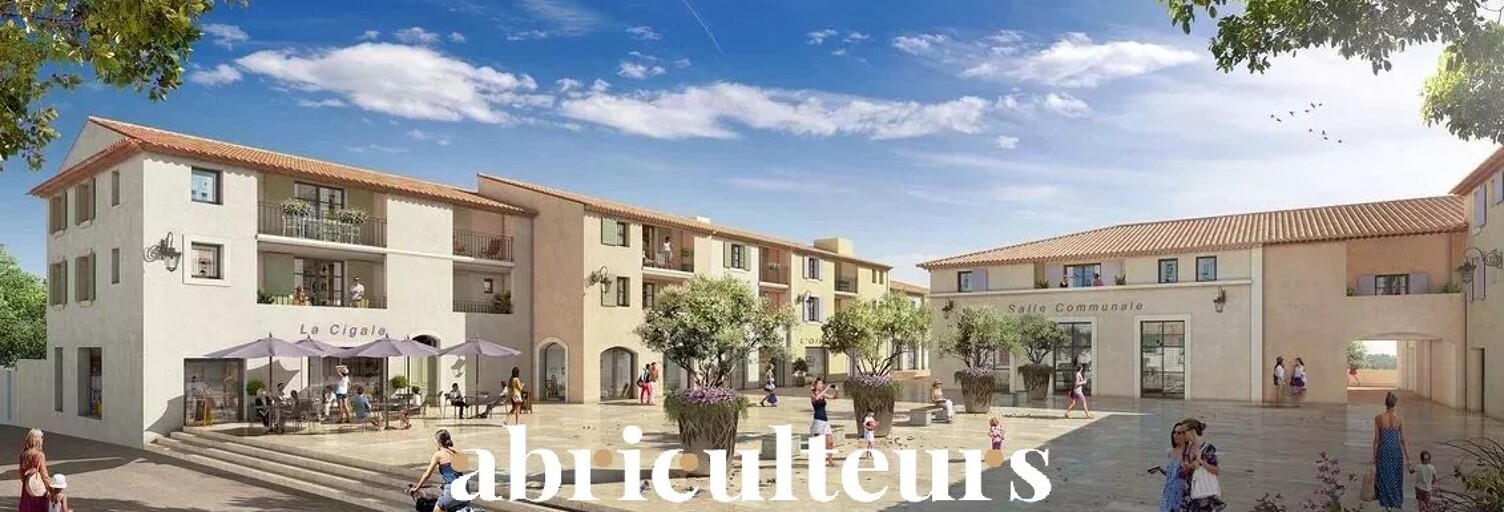 Appartement 2 Pièces 43 m² à vendre à Rognes (13840)