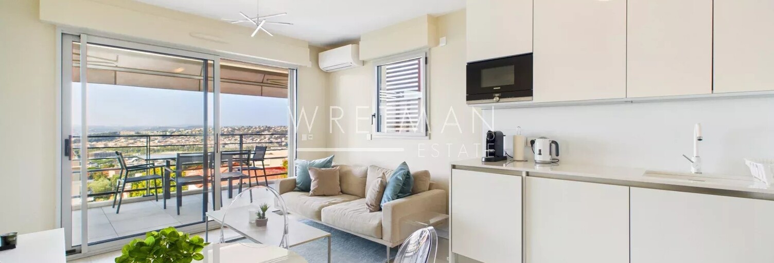 Appartement 2 Pièces 41 m² à vendre à Nice (06200)