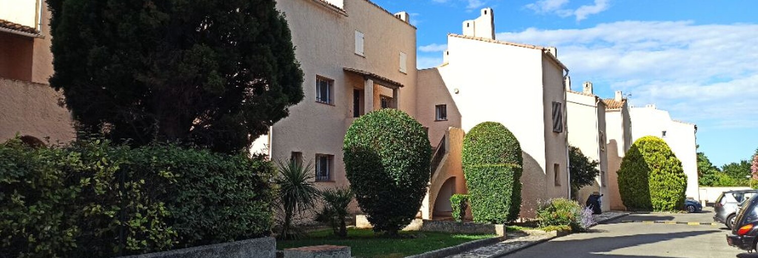 Appartement 1 Pièce 32 m² à louer à Marignane (13700)