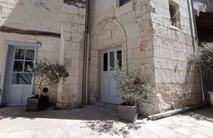Appartement de charme de 93m²/3 chambres cœur de ville de Chinon — photo 3
