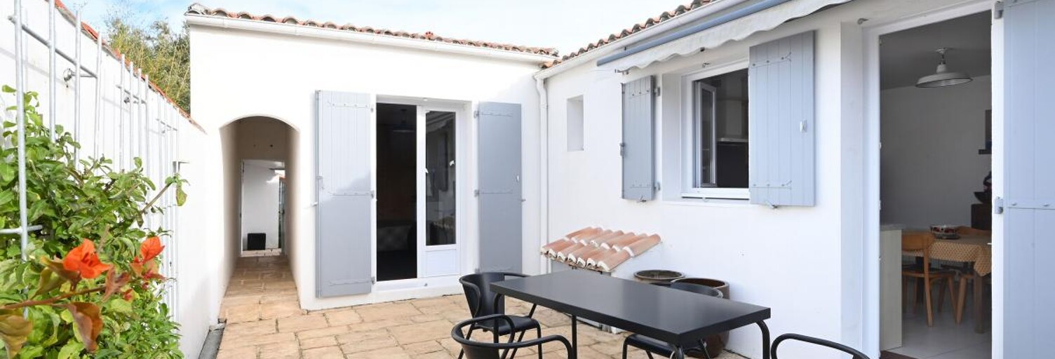 Maison 4 Pièces 117 m² à vendre à Saint-Martin-de-Ré (17410)