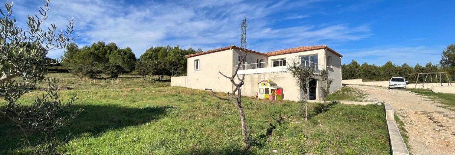 Maison 5 Pièces 142 m² à vendre à Combas (30250)