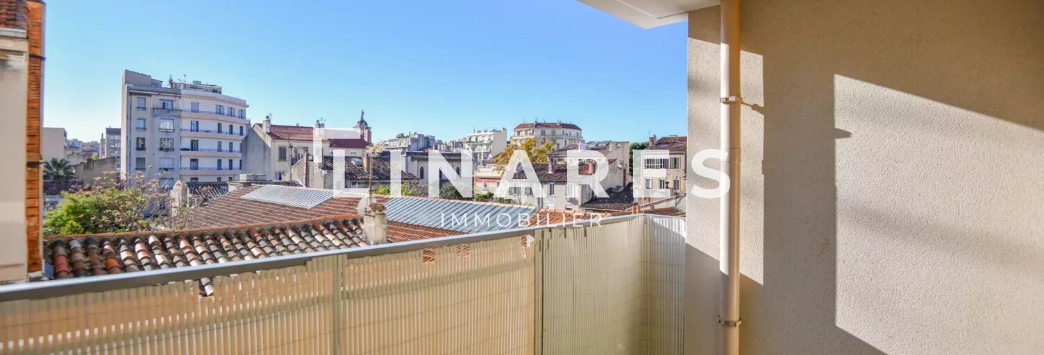 Appartement 3 Pièces 65 m² à vendre à Marseille 4 (13004)