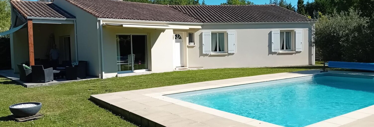 Maison 5 Pièces 124 m² à vendre à Saintes (17100)
