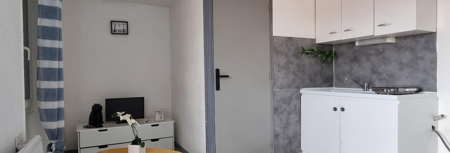 Appartement 1 Pièce 18 m² à louer à Alès (30100)