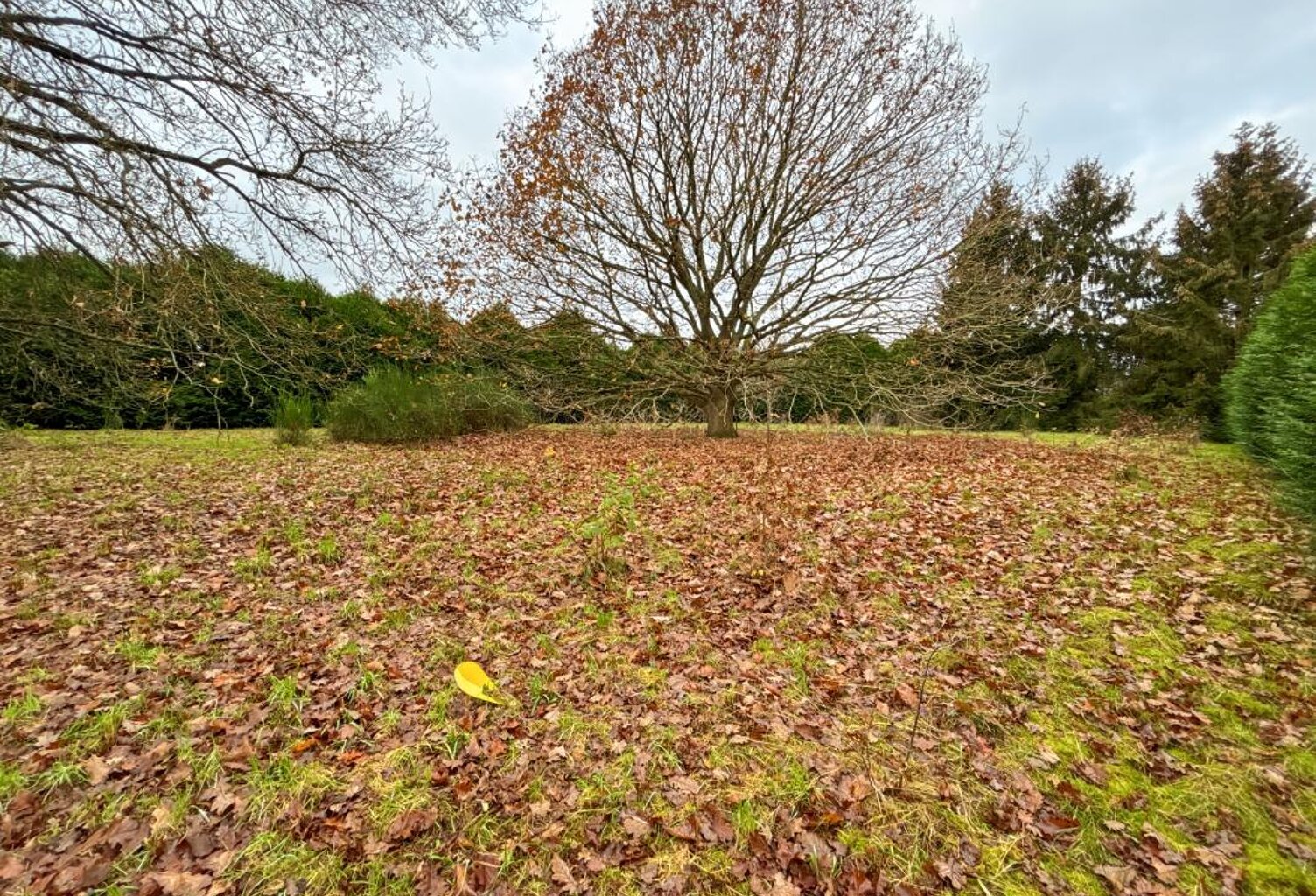 Entre Gaillon et Les Andelys- Terrain À Vendre — photo 1