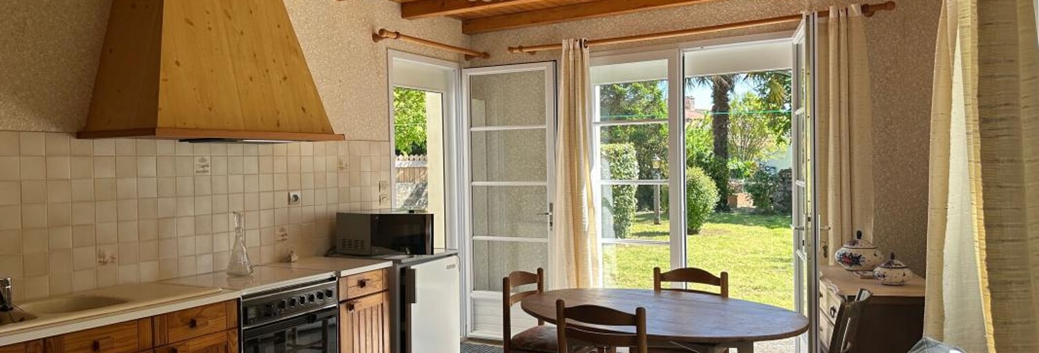 Maison 2 Pièces 19 m² à vendre à Échillais (17620)