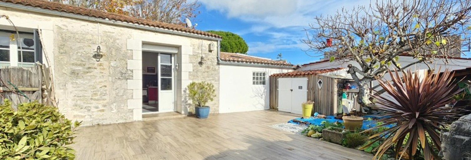 Maison 4 Pièces 75 m² à vendre à Saint-Georges-d'Oléron (17190)