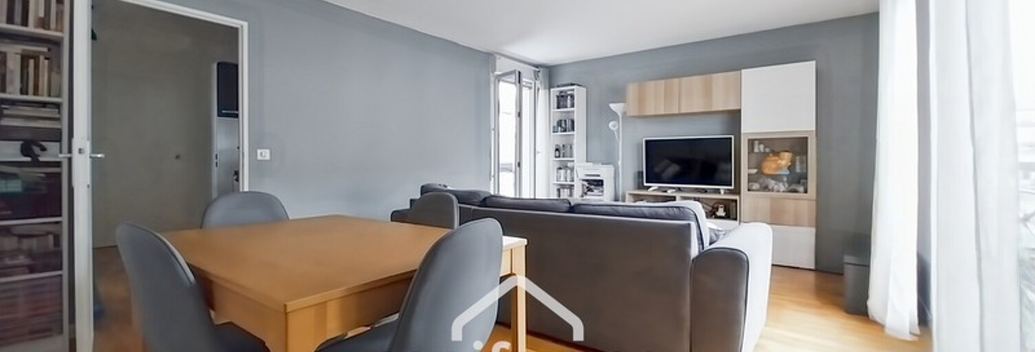 Appartement 2 Pièces 46 m² à vendre à Noisy-le-Grand (93160)