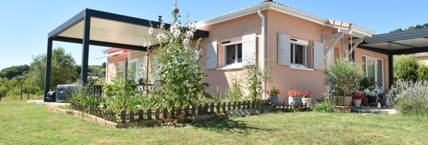 Maison 4 Pièces 90 m² à vendre à Penne-d'Agenais (47140)