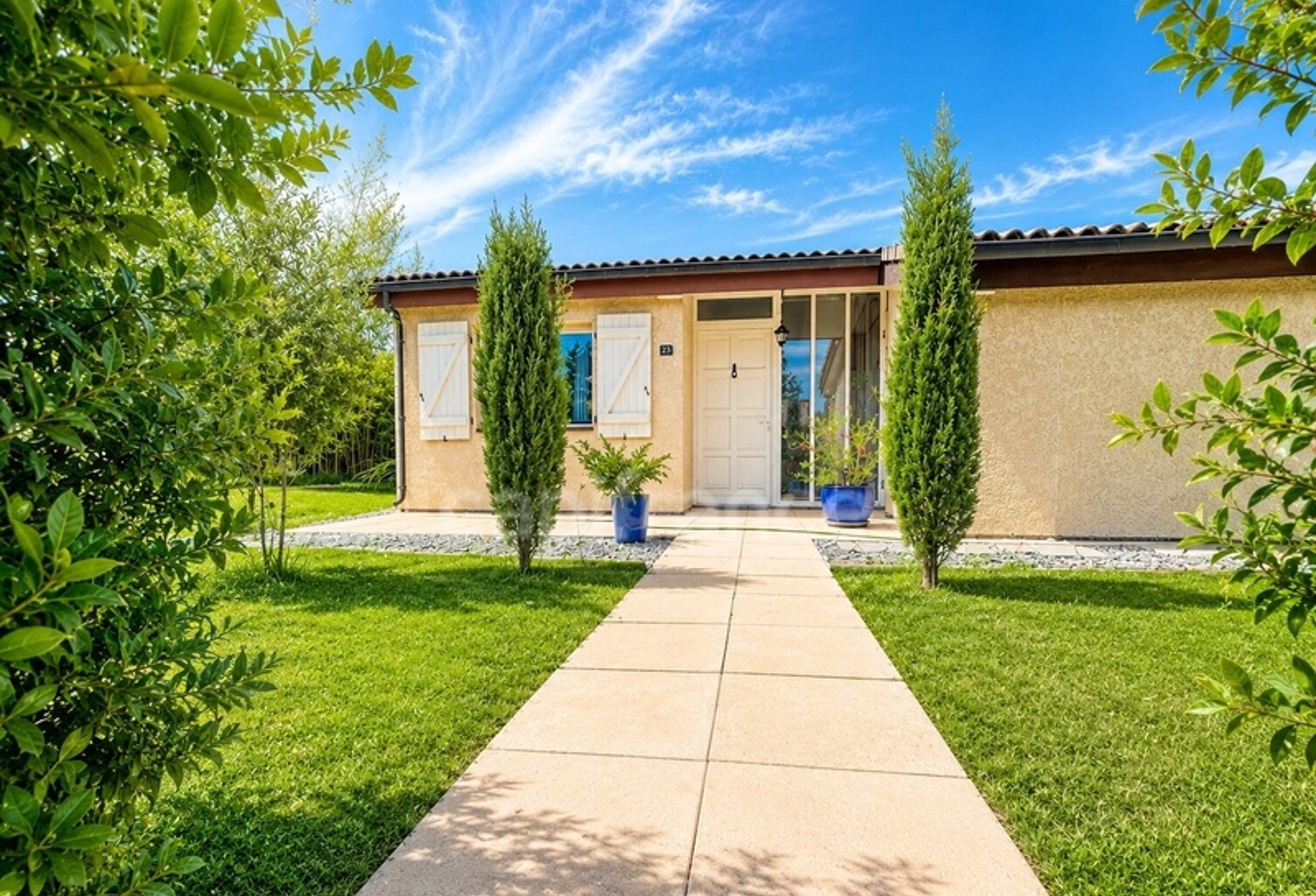 Maison de plain pied 102 m² avec GARAGE et jardin au Domaine du Château de Barbet – Lombez (Gers) — photo 1