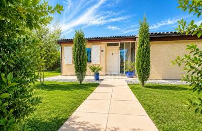 Maison de plain pied 102 m² avec GARAGE et jardin au Domaine du Château de Barbet – Lombez (Gers) — photo du bien
