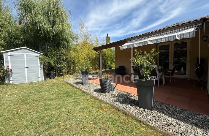Maison de plain pied 102 m² avec GARAGE et jardin au Domaine du Château de Barbet – Lombez (Gers) — photo 3