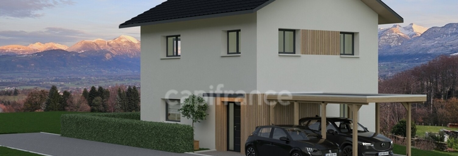 Terrain  500 m² à vendre à Etaux (74800)