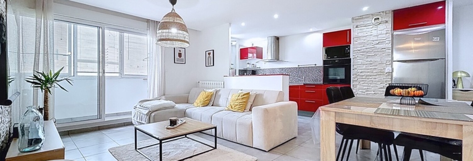 Appartement 3 Pièces 68 m² à vendre à Rillieux-la-Pape (69140)