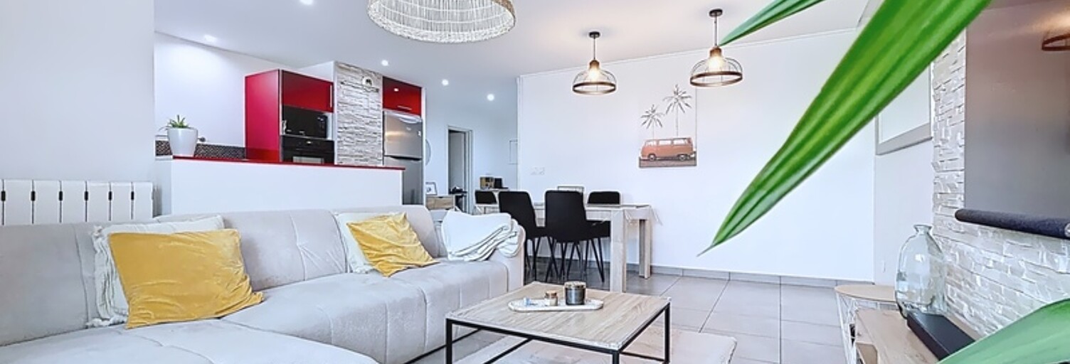 Appartement 3 Pièces 68 m² à vendre à Rillieux-la-Pape (69140)