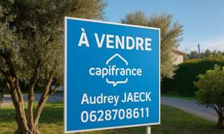 Terrain  486 m² à vendre à La Bouilladisse (13720)