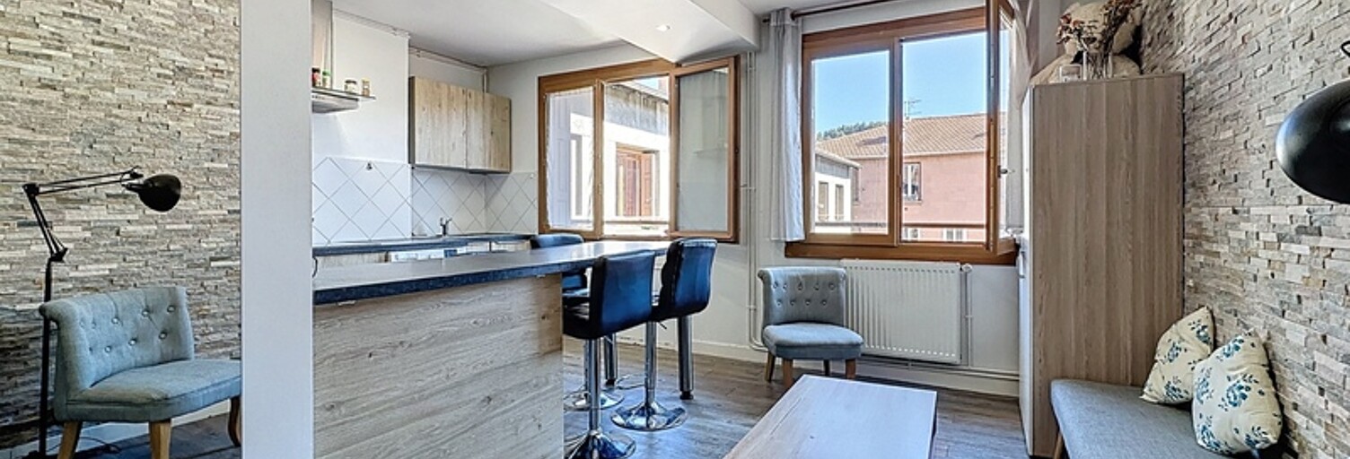 Appartement 4 Pièces 68 m² à vendre à Saint-Étienne (42000)