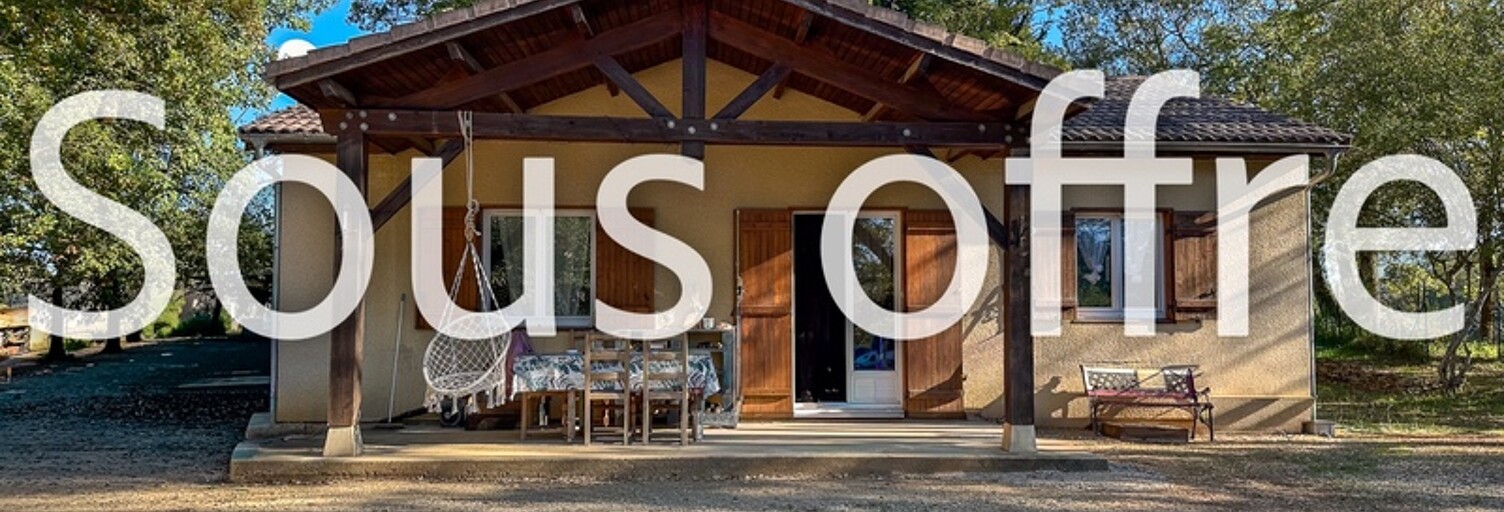 Maison 4 Pièces 85 m² à vendre à Montcabrier (46700)