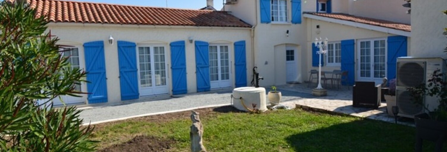 Maison 6 Pièces 124 m² à vendre à Le Château-d'Oléron (17480)