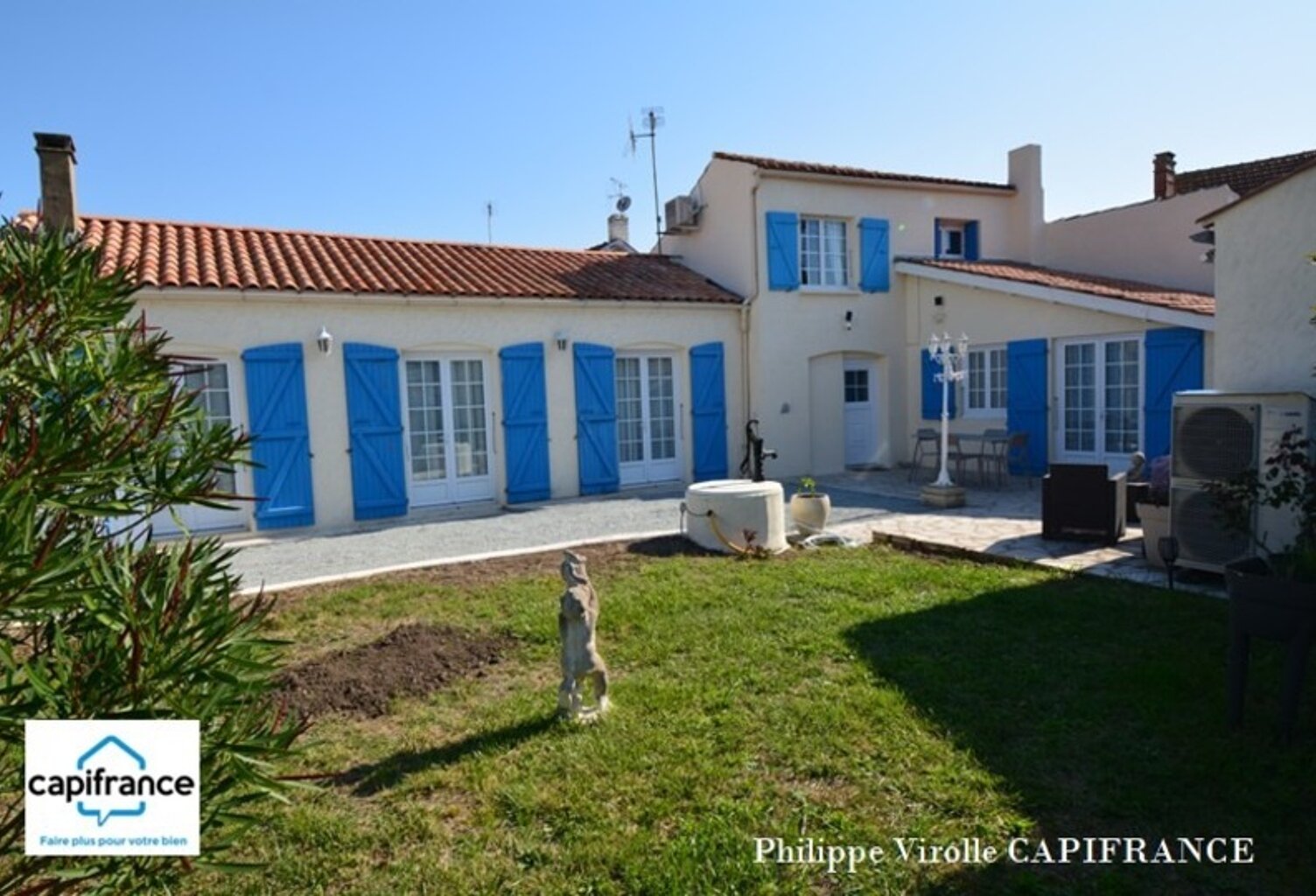 Maison à vendre 6 pièces 124 m2 LE CHATEAU D'OLERON (17) 399000€ — photo 1