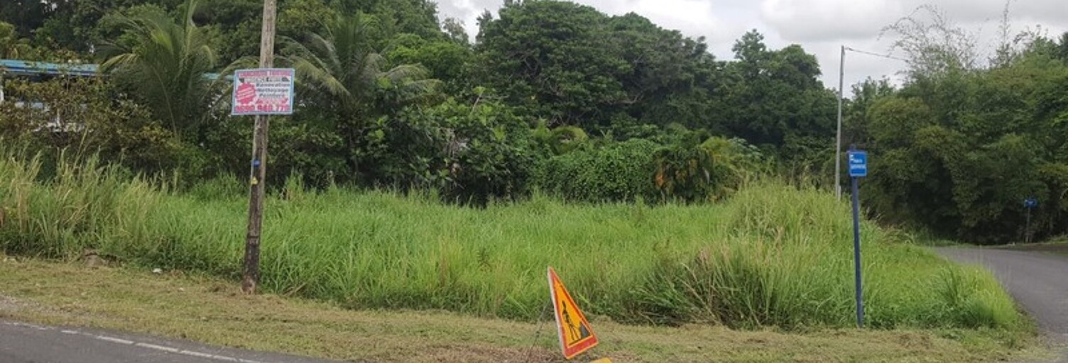 Terrain  669 m² à vendre à Sainte-Anne (97180)