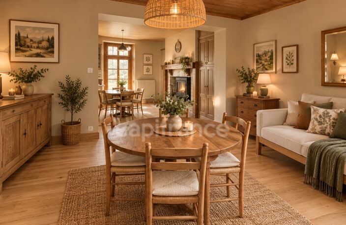 Rare: Bel ensemble immobilier  dans village pittoresque Maison et dépendances — photo 5