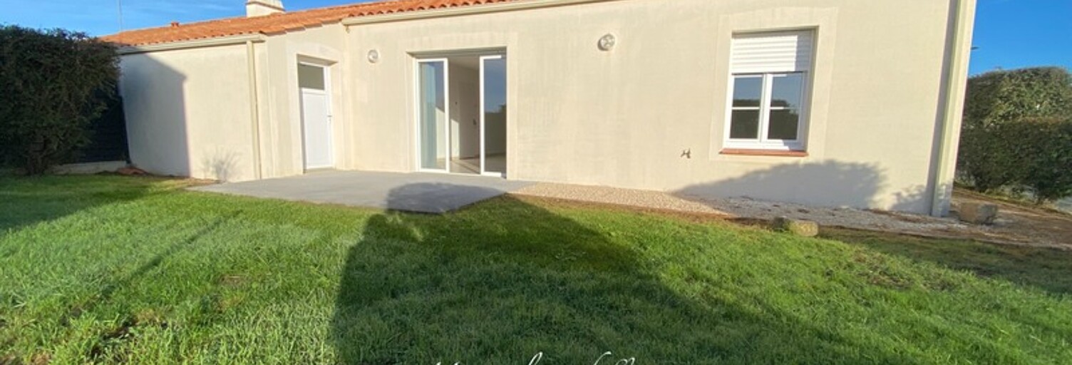 Maison 3 Pièces 72 m² à vendre à Le Fenouiller (85800)