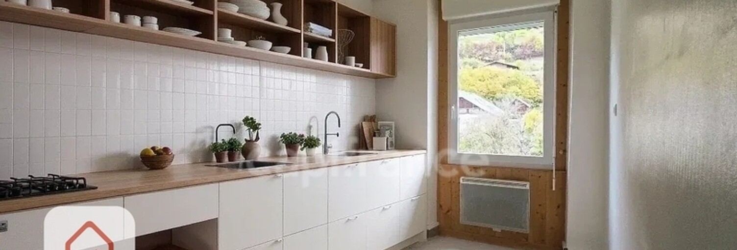 Appartement 3 Pièces 55 m² à vendre à Taninges (74440)