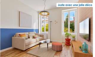 Appartement 2 Pièces 33 m² à vendre à Villeurbanne (69100)