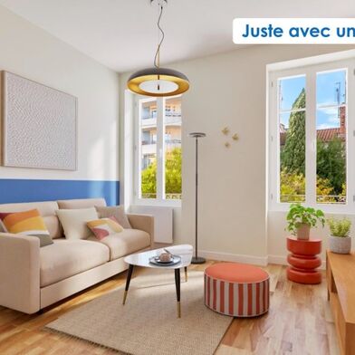 Appartement 2 pièces 135000 €