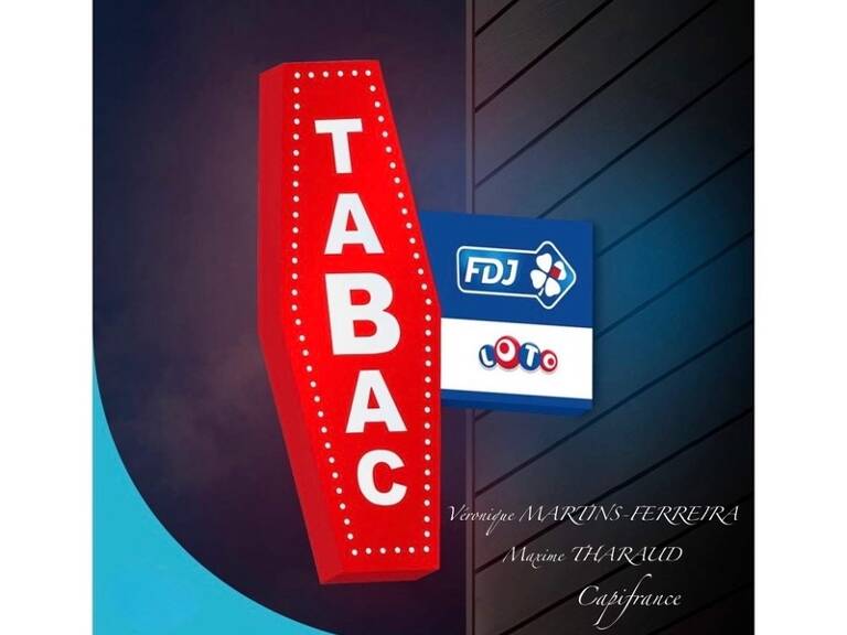 Fonds de Commerce Bar-Tabac FDJ / Emplacement Premium – ISSOUDUN (36) — photo 1