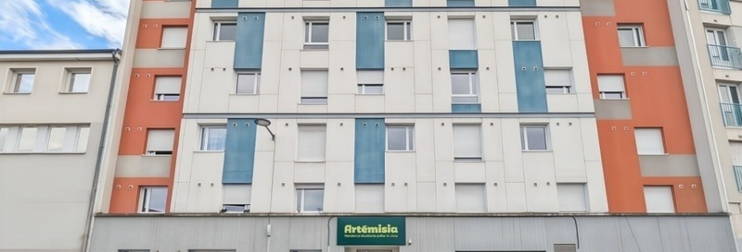 Appartement 1 Pièce 23 m² à vendre à Clermont-Ferrand (63000)