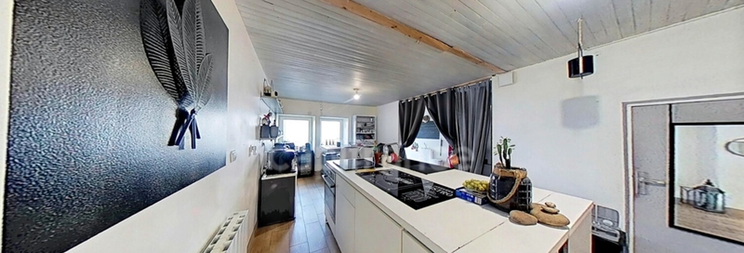 Maison 4 Pièces 117 m² à vendre à Plumont (39700)