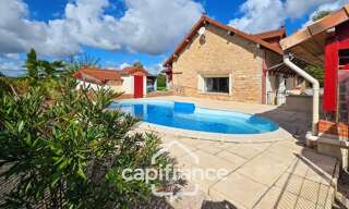 Maison 10 Pièces 185 m² à vendre à La Genête (71290)