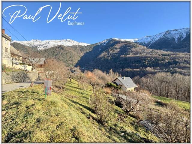 Terrain constructible à vendre ALLEMOND (38) — photo du bien
