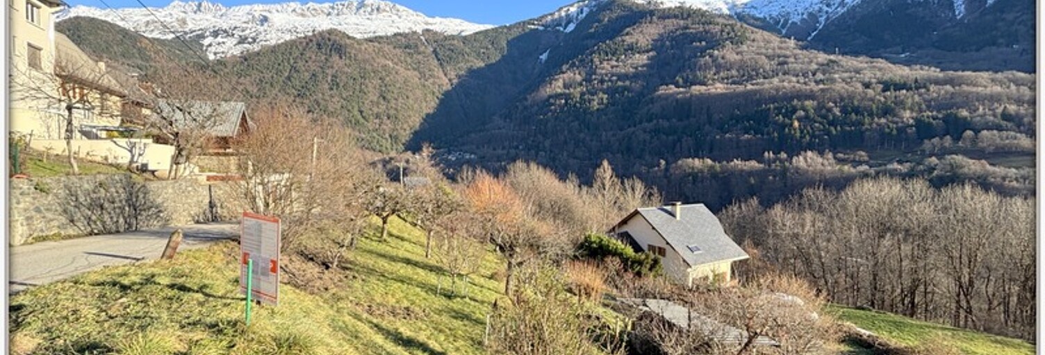 Terrain  890 m² à vendre à Allemond (38114)