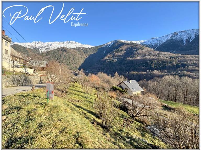 Terrain constructible à vendre ALLEMOND (38) — photo 1