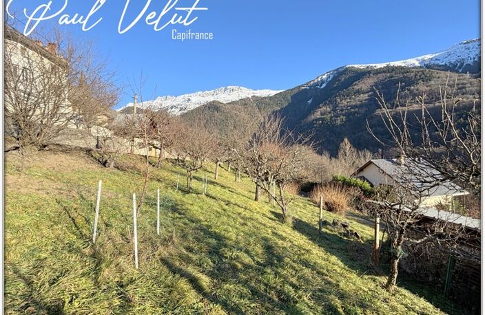 Terrain constructible à vendre ALLEMOND (38) — photo 2
