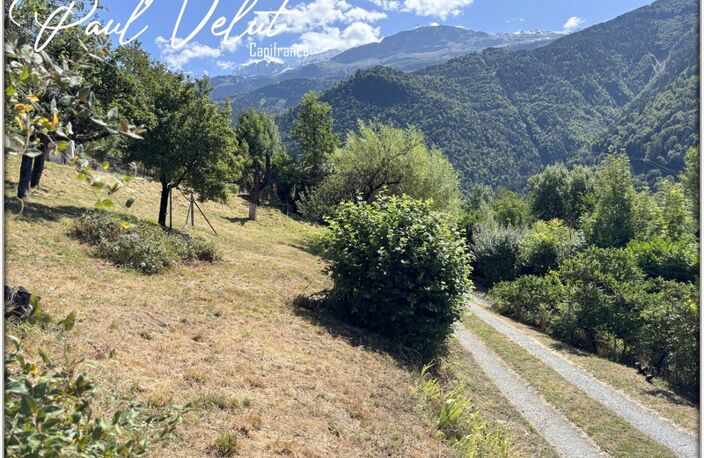 Terrain constructible à vendre ALLEMOND (38) — photo 3