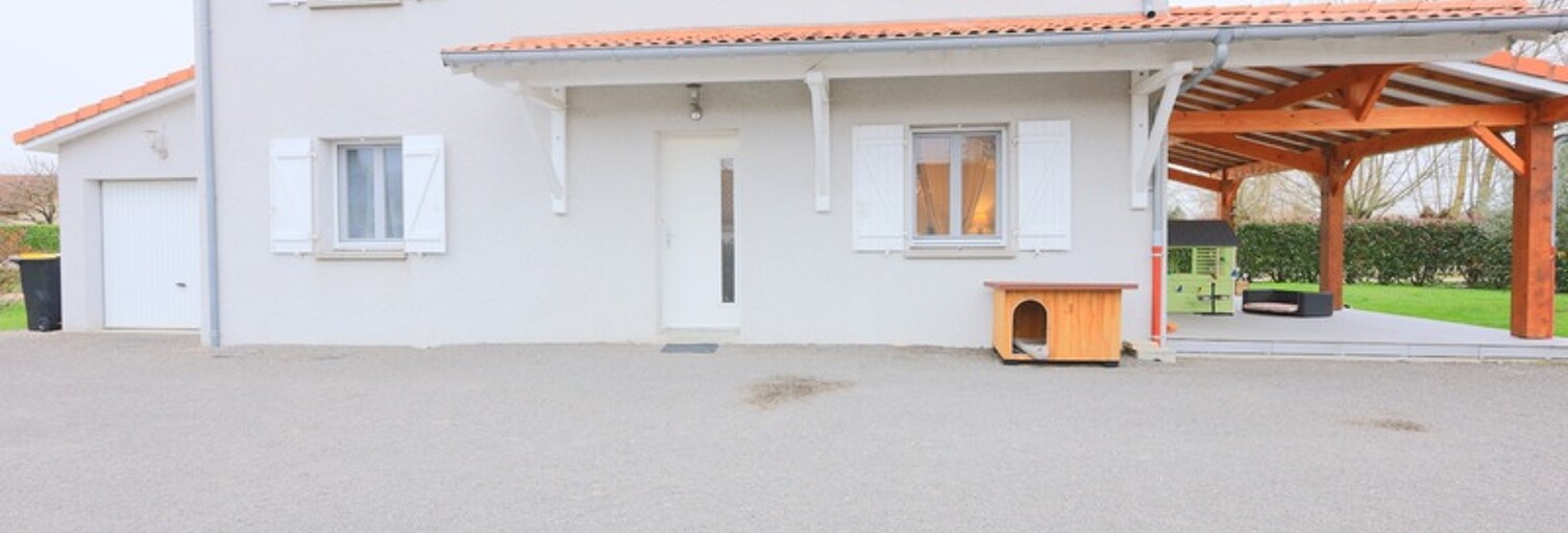 Maison 5 Pièces 129 m² à vendre à Montrevel-en-Bresse (01340)