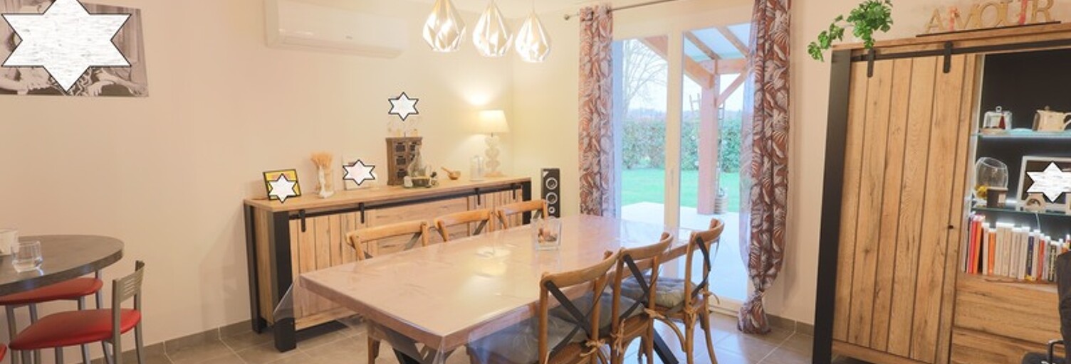 Maison 5 Pièces 129 m² à vendre à Montrevel-en-Bresse (01340)