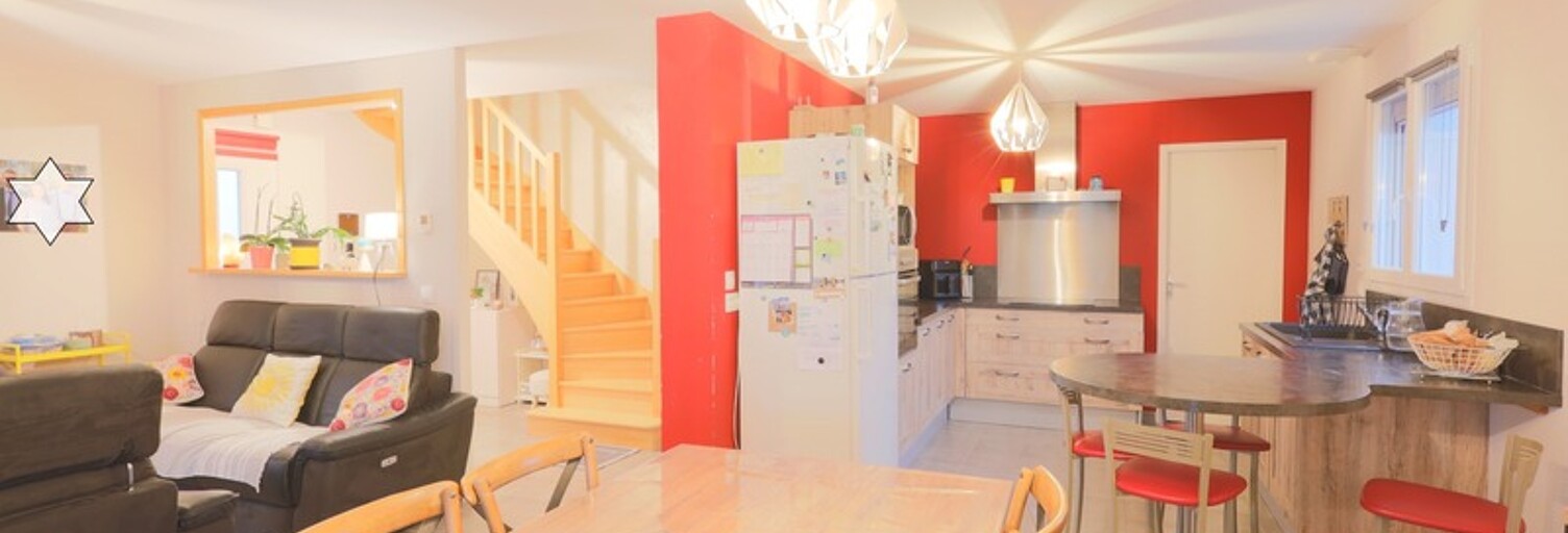 Maison 5 Pièces 129 m² à vendre à Bresse Vallons (01340)