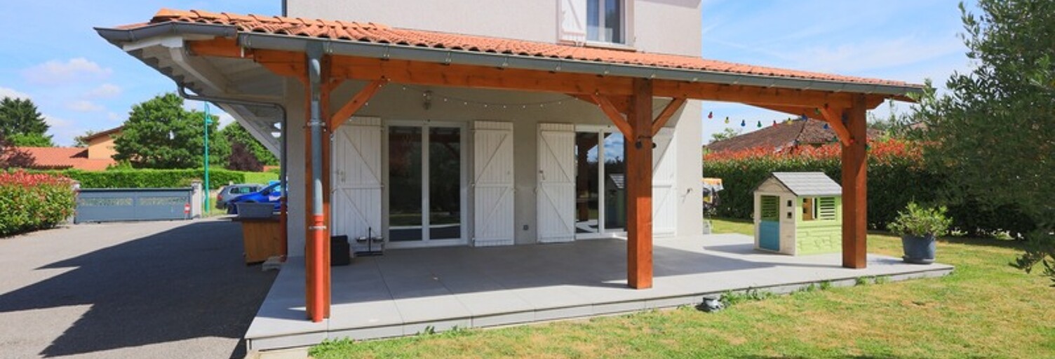 Maison 5 Pièces 129 m² à vendre à Bresse Vallons (01340)