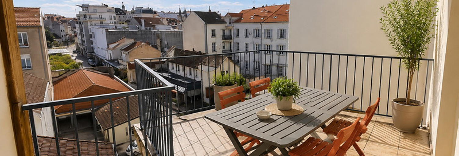 Appartement 5 Pièces 128 m² à vendre à Vichy (03200)