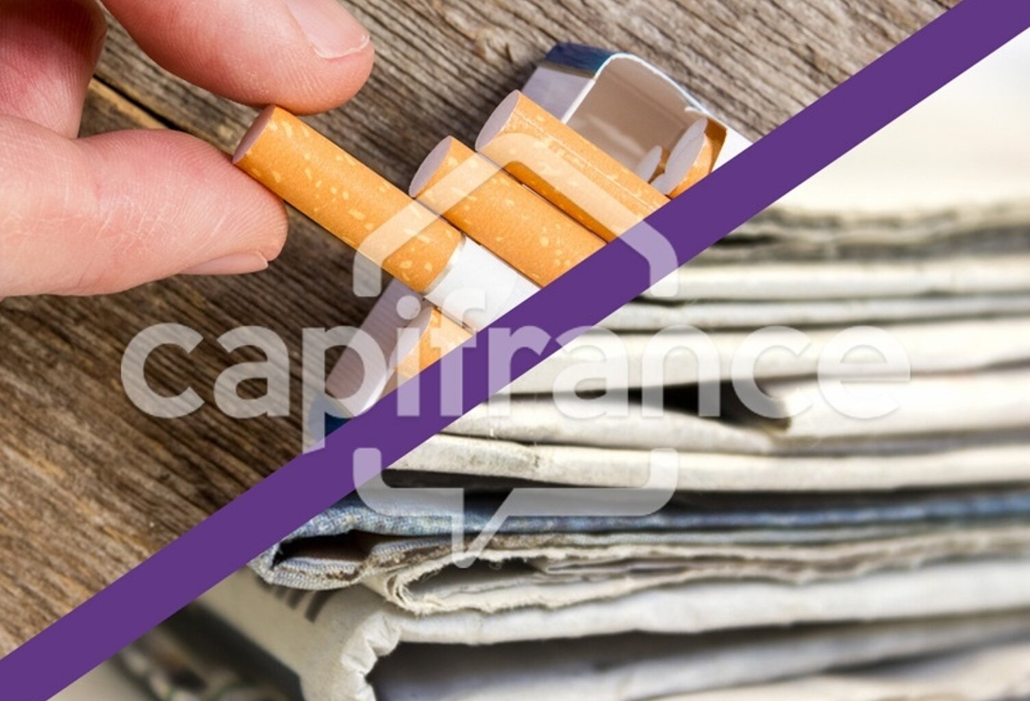 TABAC PRESSE Fonds de commerce et murs à vendre ECOMMOY (72) — photo 1