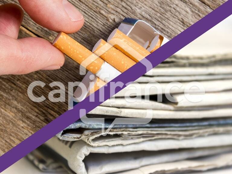 TABAC PRESSE Fonds de commerce et murs à vendre ECOMMOY (72) — photo 1