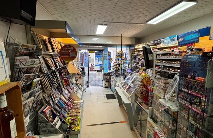 TABAC PRESSE Fonds de commerce et murs à vendre ECOMMOY (72) — photo 2