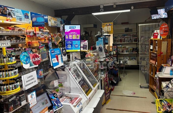 TABAC PRESSE Fonds de commerce et murs à vendre ECOMMOY (72) — photo 3